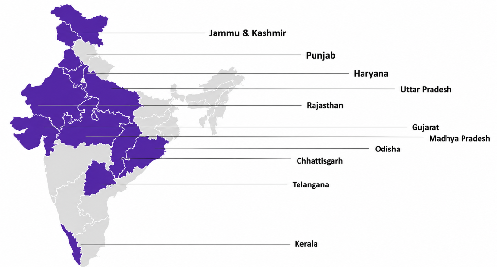 Global Presence Map
